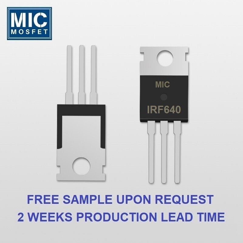Infineon IRF640 MOSFET alternative equivalent replacement 