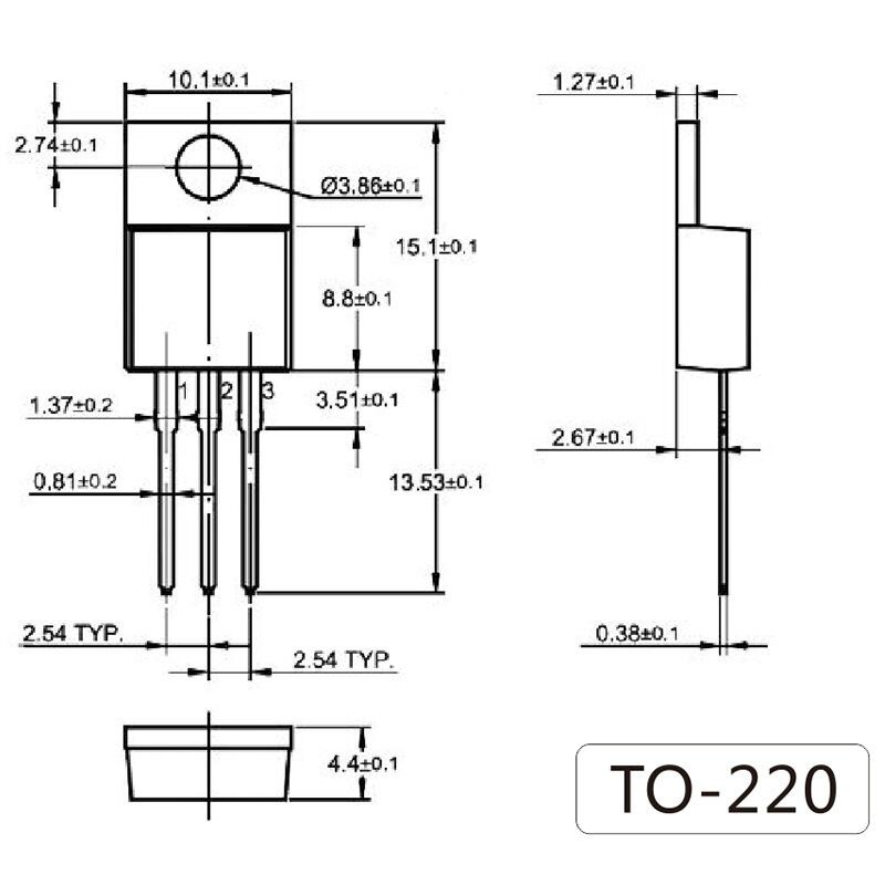 MIC MOSFET IRF740
