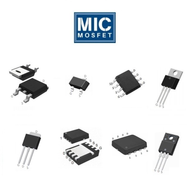 MIC MOSFET STANDARD MODEL LIST - Table 7