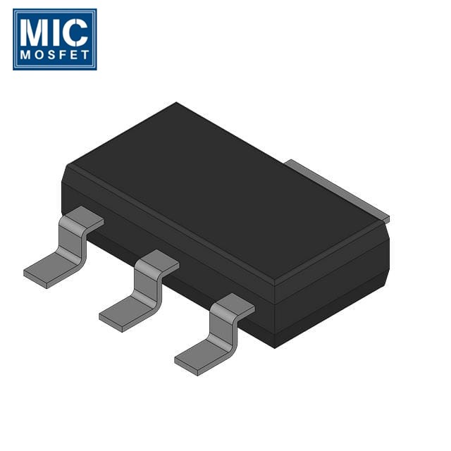 Alternative and equivalent for Fairchild IRFM120A MOSFET SOT-223