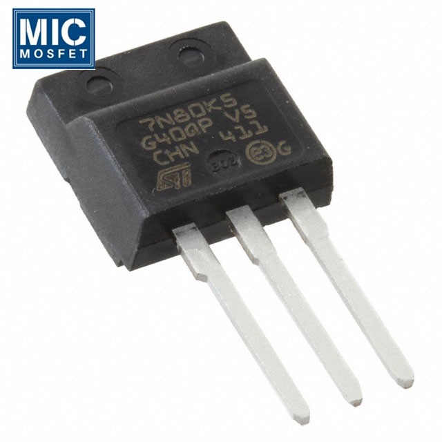 Alternative and equivalent for ST STFI7N80K5 MOSFET TO-281