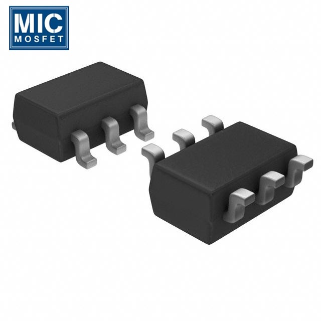 Alternative and equivalent for Fairchild FDC6321C MOSFET SOT-23-6